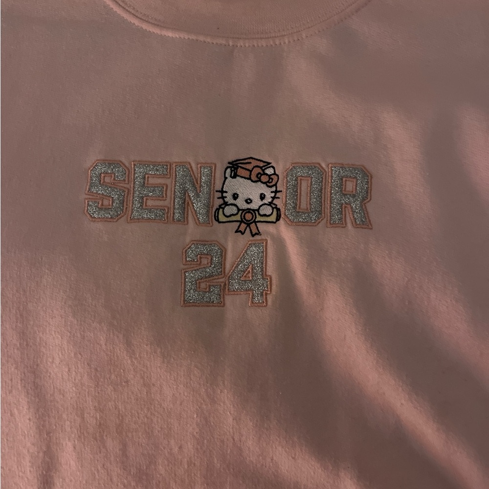 Hello Kitty Pink Kids SweatShirt